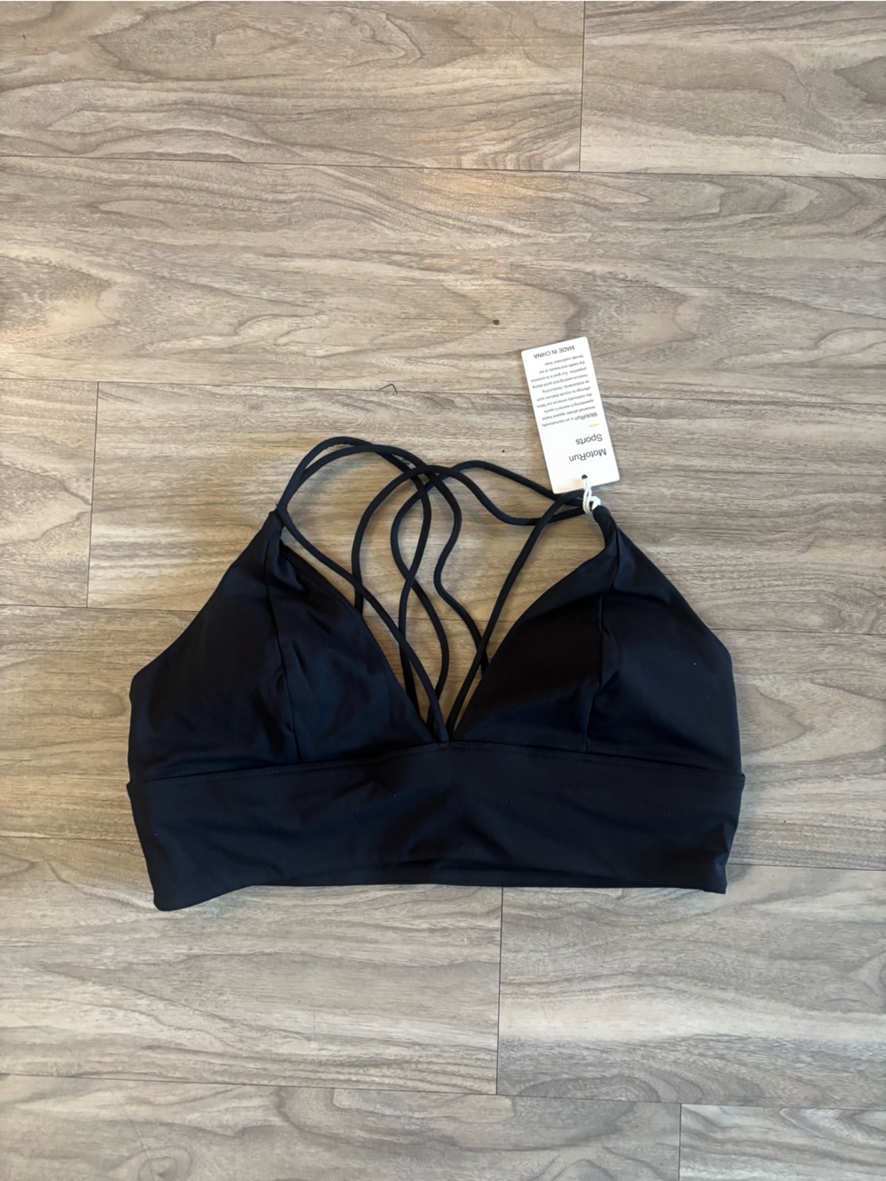 Strappy Black Bralette - Women Intimates & Sleepwear